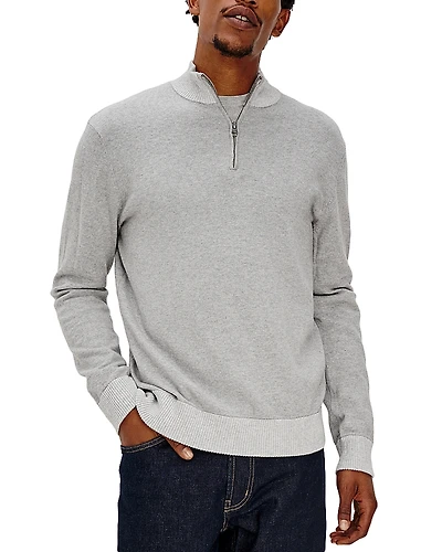 Rails Waylon Quarter Zip Sweater