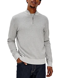 Rails Waylon Quarter Zip Sweater