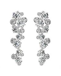 Swarovski Constella Crystal Linear Drop Earrings