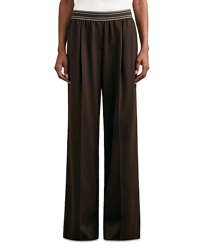 Reiss Camelia Wide Leg Pants