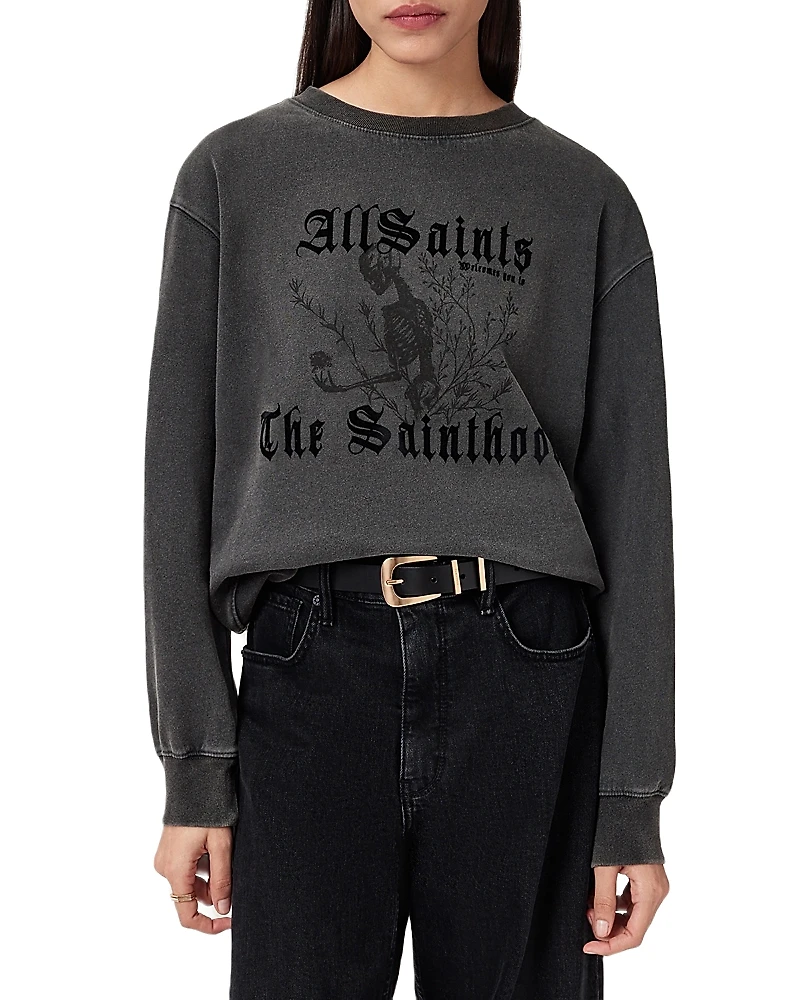 Allsaints Novus Pippa Sweatshirt