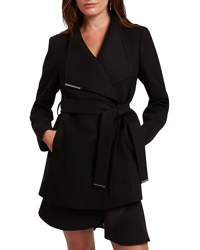 Ted Baker Rosess Wool Blend Wrap Coat