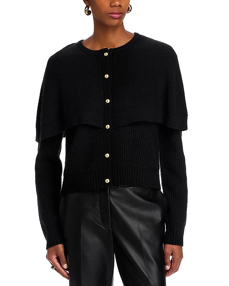 Wayf Penny Capelet Cardigan Sweater