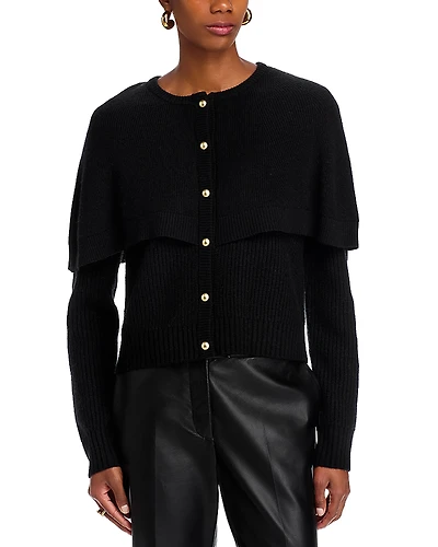 Wayf Penny Capelet Cardigan Sweater