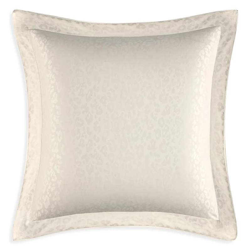 Yves Delorme Leopard Sham