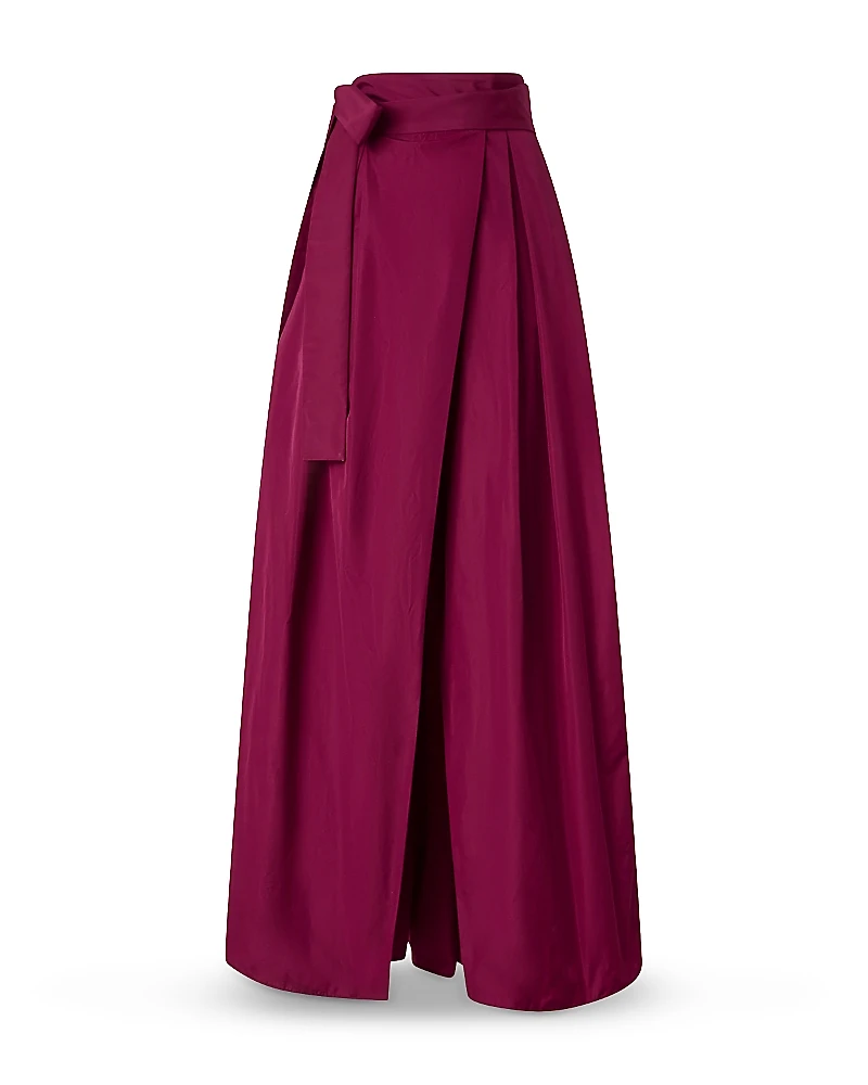 Pinko Cavallina Taffeta Skirt