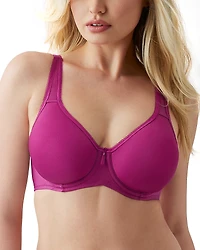 Wacoal Basic Beauty Full-Figure Spacer Underwire T-Shirt Bra