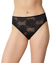 Wacoal Full Bloom Hi Cut Brief