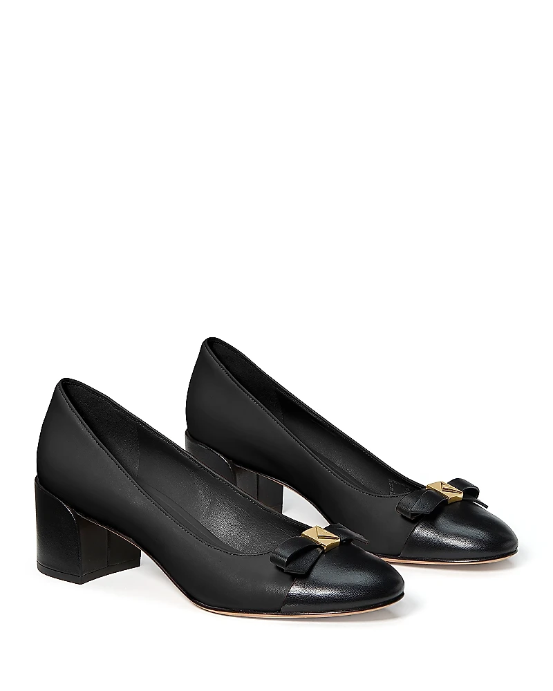 kate spade new york Women's Deco Bow Ballet Pumps