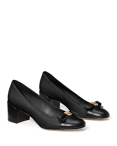 kate spade new york Women's Deco Bow Ballet Pumps