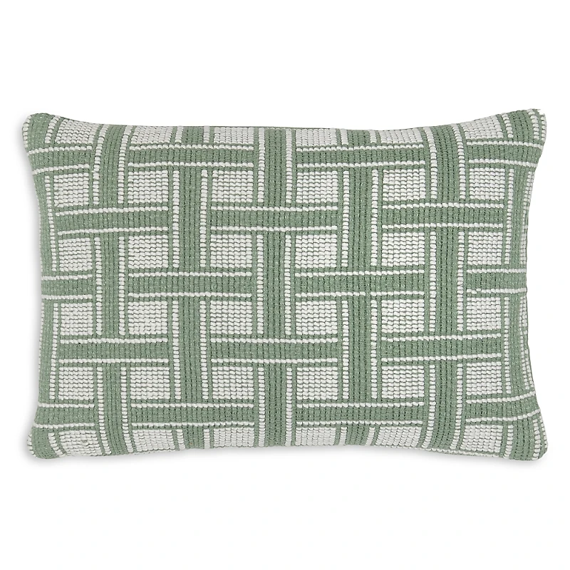 John Robshaw Vedika Sage Kidney Pillow