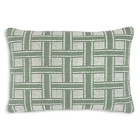 John Robshaw Vedika Sage Kidney Pillow