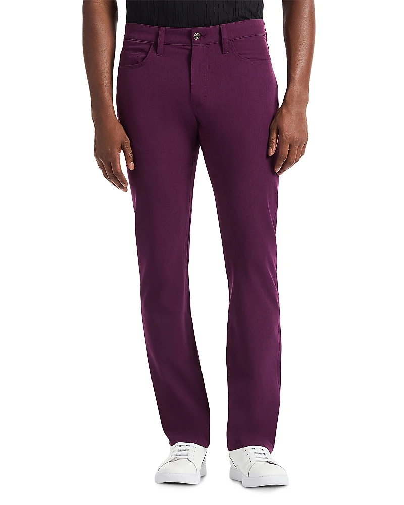Robert Graham Grady Woven Straight Fit Pants