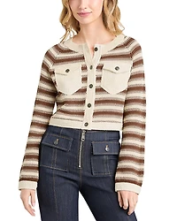 Cinq a Sept Suki Raglan Sleeve Cardigan