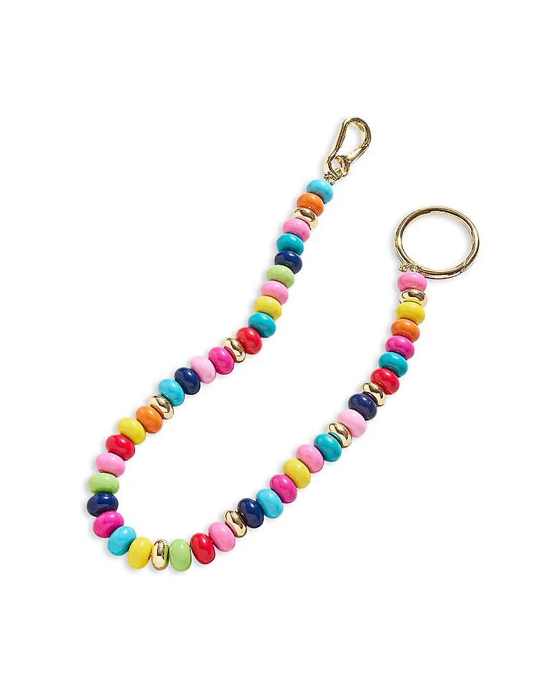 Baublebar Flying Colors Beaded Bag Charm