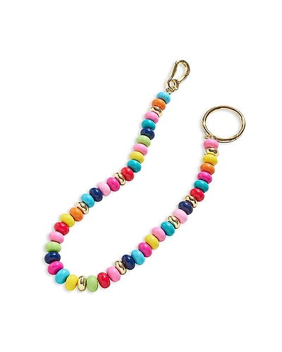 Baublebar Flying Colors Beaded Bag Charm