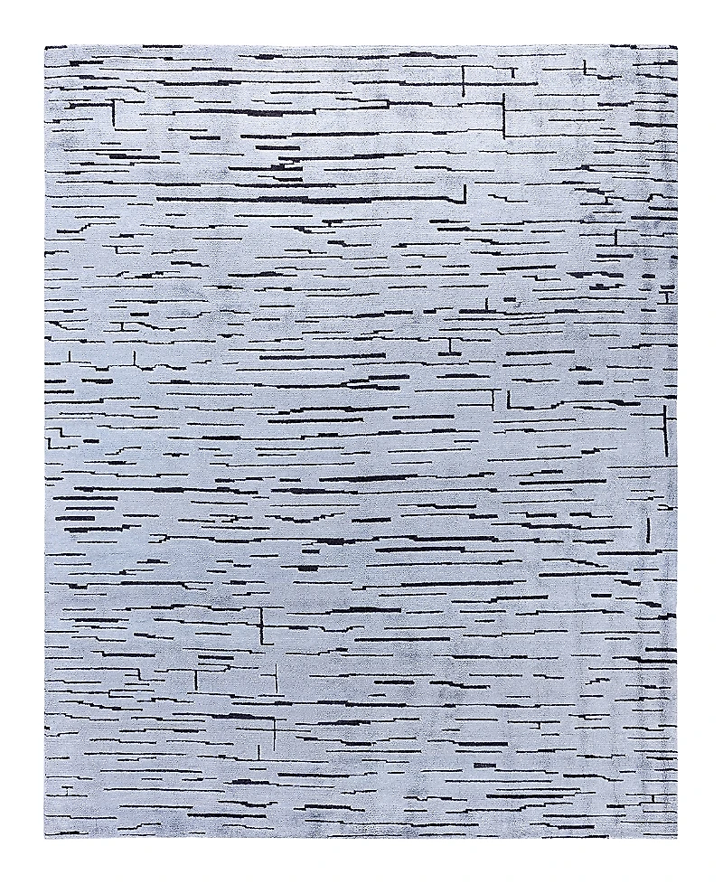 Bloomingdale's Modern M8522 Area Rug, 8'1x10'1
