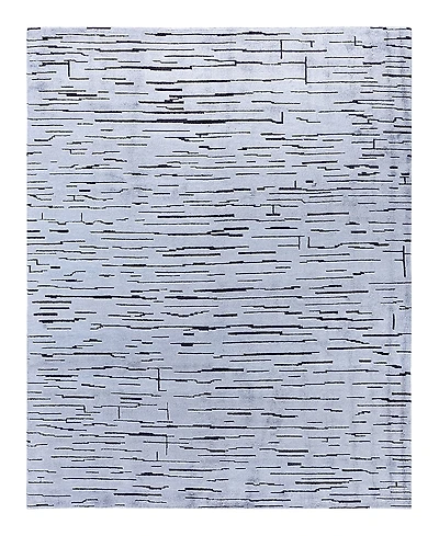 Bloomingdale's Modern M8522 Area Rug, 8'1x10'1