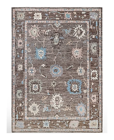 Bloomingdale's Colorful Oushak M0103-31 Area Rug, 9'11x13'8