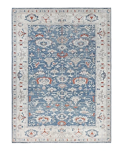 Bloomingdale's Colorful Oushak M0103-41 Area Rug, 8'10x12'1