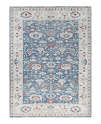 Bloomingdale's Colorful Oushak M0103-41 Area Rug, 8'10x12'1