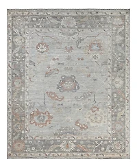 Bloomingdale's Colorful Oushak M0103-52 Area Rug, 8'1x9'9