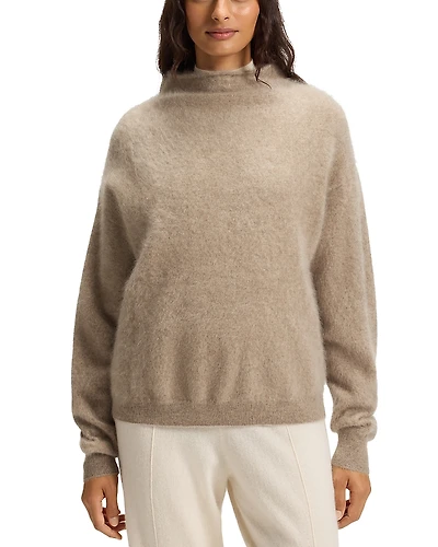 Boss Frovina Cashmere Turtleneck Sweater