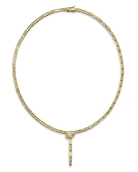 Bloomingdale's Fine Collection Diamond Serpent Lariat Necklace