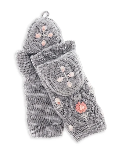 French Knot Tilly Convertible Mittens