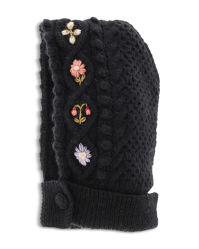 French Knot Tilly Embroidered Hood