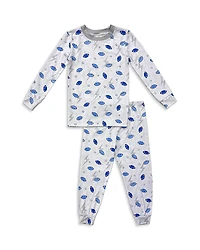 Esme Boys' Long Sleeved Printed Pajamas Set - Little Kid