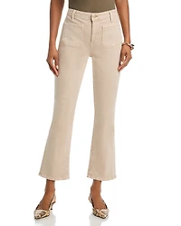L'Agence Noya High Rise Slim Flare Jeans