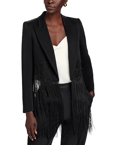 Ungaro Alma Fringe Jacket