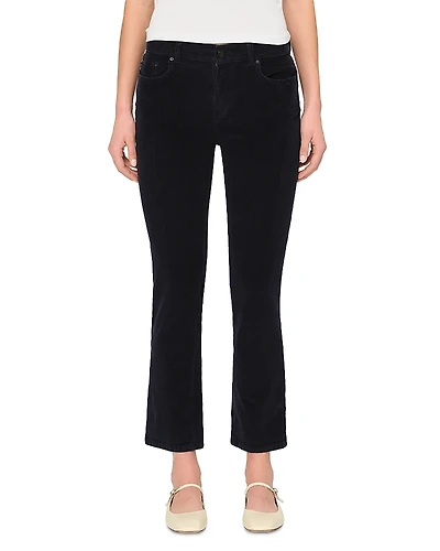 DL1961 Mara Straight Mid Rise Instasculpt Ankle Corduroy Jeans