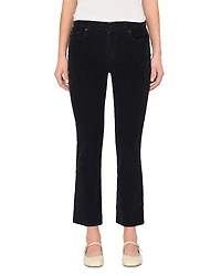 DL1961 Mara Straight Mid Rise Instasculpt Ankle Corduroy Jeans