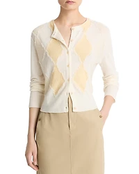 Vince Argyle Cardigan