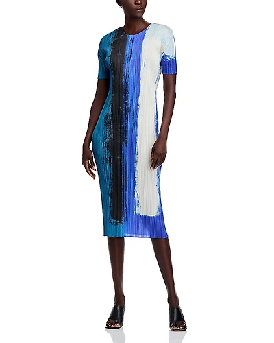 Pleats Please Issey Miyake Jump Dress