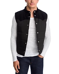 MONFRERE Wayne Neddle Corduroy Vest