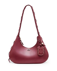 Ganni Medium Laces Hobo Bag