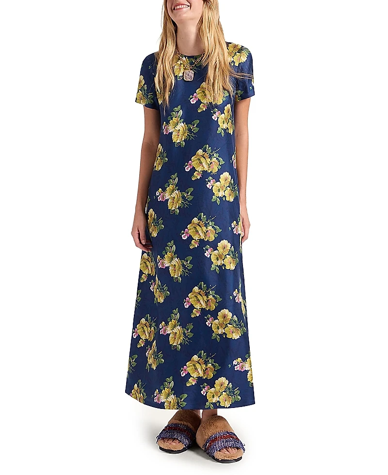 La DoubleJ Swing Dress Riptide Midnight Blue