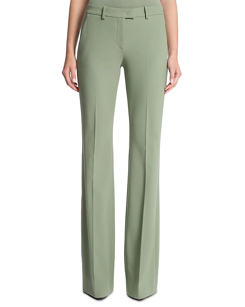 Michael Kors Collection Haylee Stretch Wool Trousers