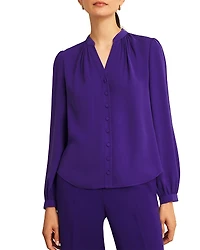 Hobbs London Peony Blouse