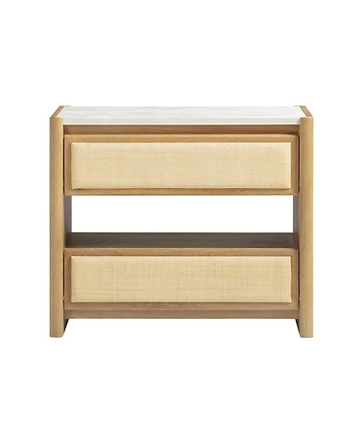 Tov Furniture Paige 2-Drawer Nightstand
