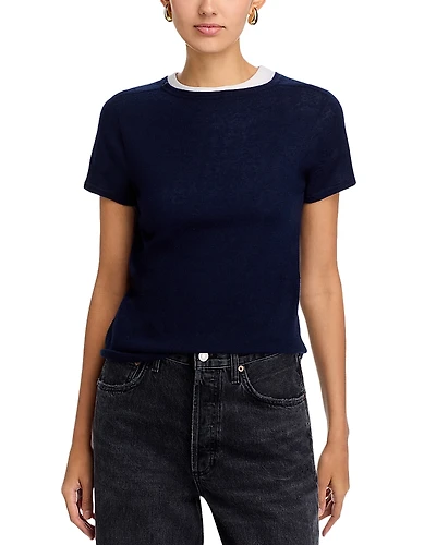 Majestic Filatures Cashmere Crewneck Tee