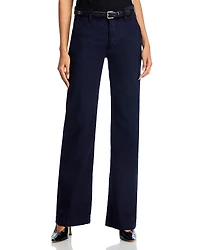 Kobi Halperin Hannah High-Rise Corduroy Pants