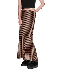 Anna Sui Venetian Stripe Trumpet Skirt
