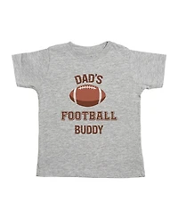 Sweet Wink Boys' Dad's Football Buddy Short Sleeve T-Shirt - Baby