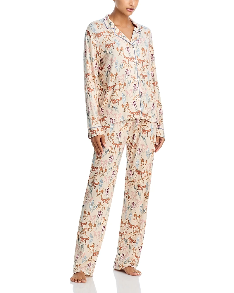 Aqua Great Escape Pajama Set - Exclusive