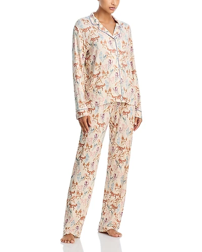 Aqua Great Escape Pajama Set - Exclusive