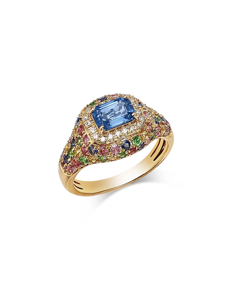 Bloomingdale's Fine Collection Rainbow Sapphire